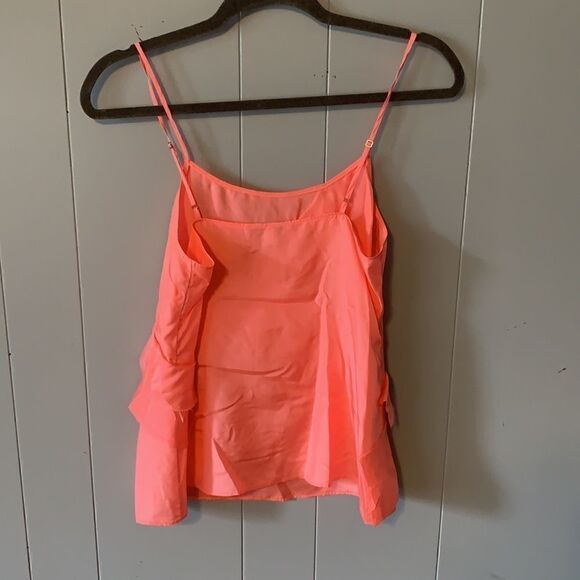 Banana Republic Silk Coral Tank XS - Picture 2 of 4